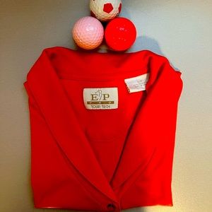 Sleeveless ladies golf top by EPNY